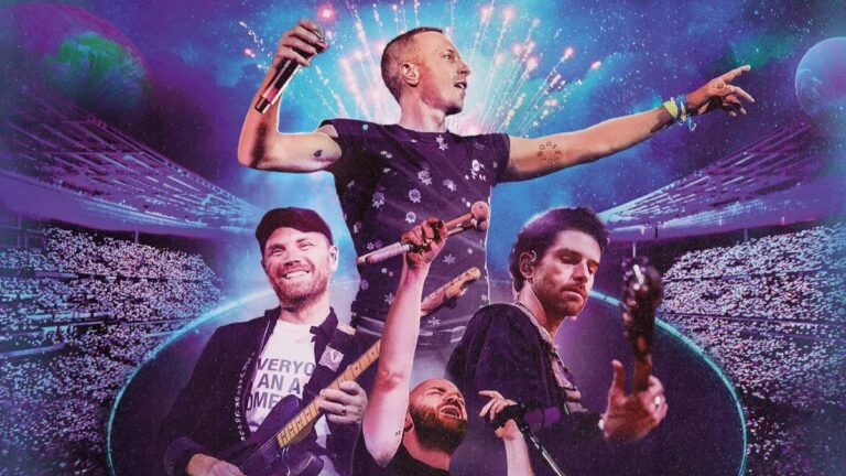 Coldplay encerra turnê levando emoção e diversão