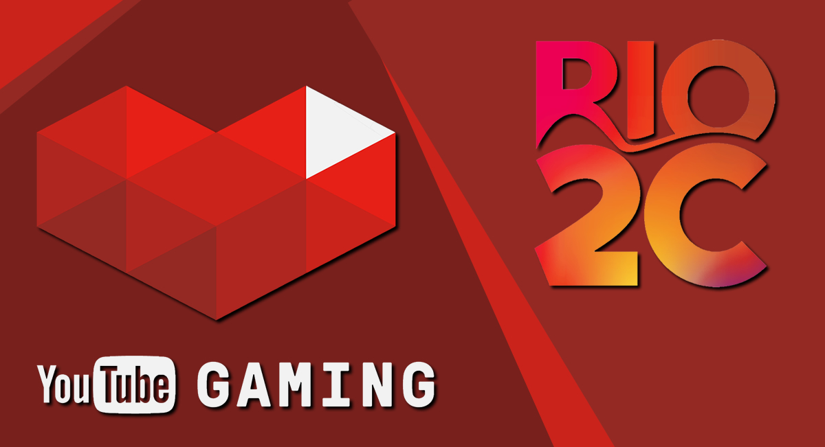 YouTube Gaming Rio2C