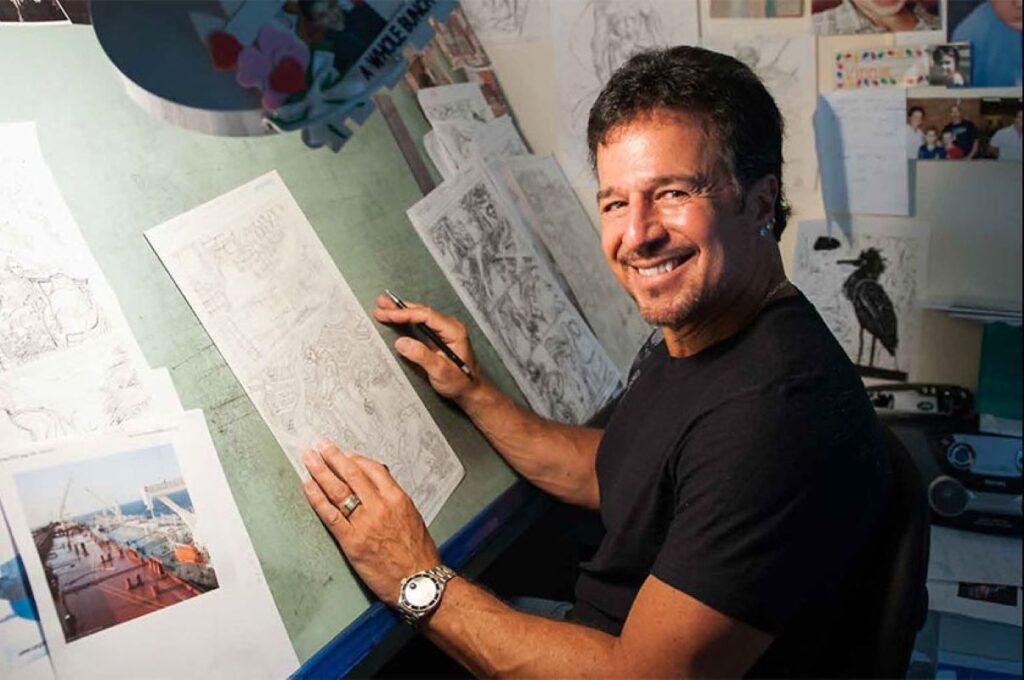 CCXP23: John Romita Jr. é confirmado no Artists' Valley