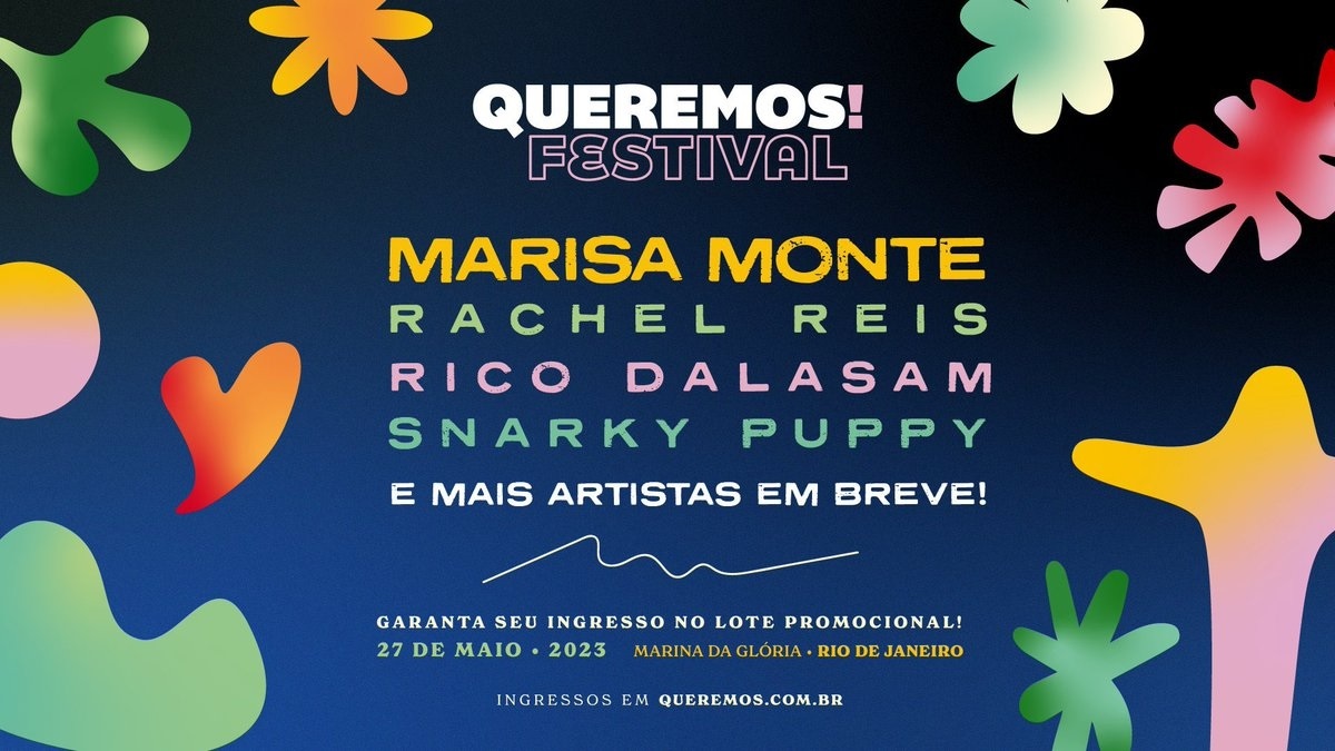 Queremos! Festival traz Marisa Monte e MC Poze do Rodo
