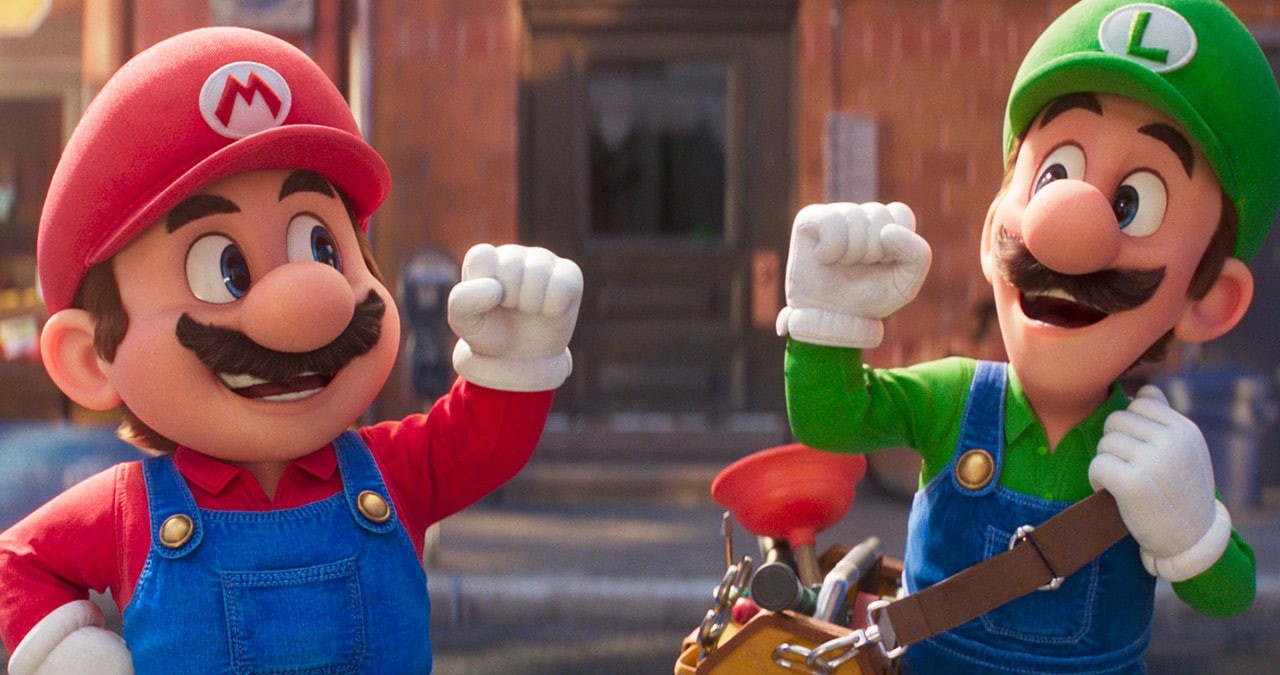 ‘Super Mario Bros.’ acerta em trazer game ao cinema