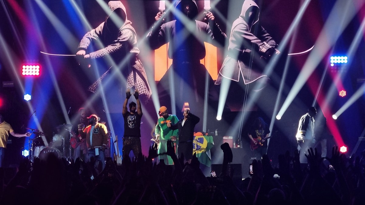 Wu-Tang Clan faz show inesquecível em SP