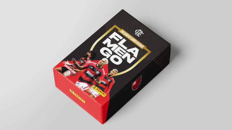 Panini lança cards do Flamengo