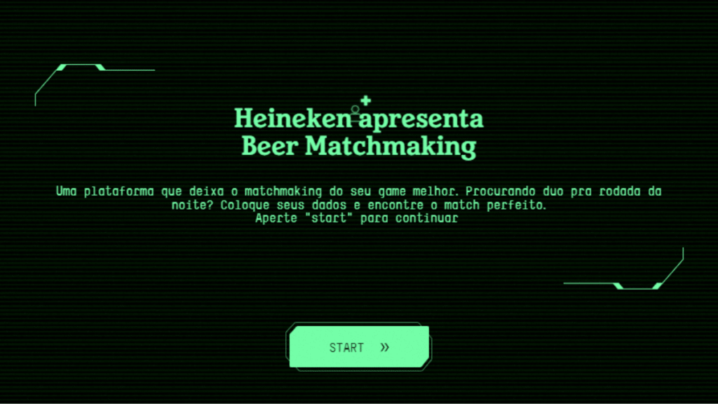 Plataforma da Heineken promove conexões entre gamers