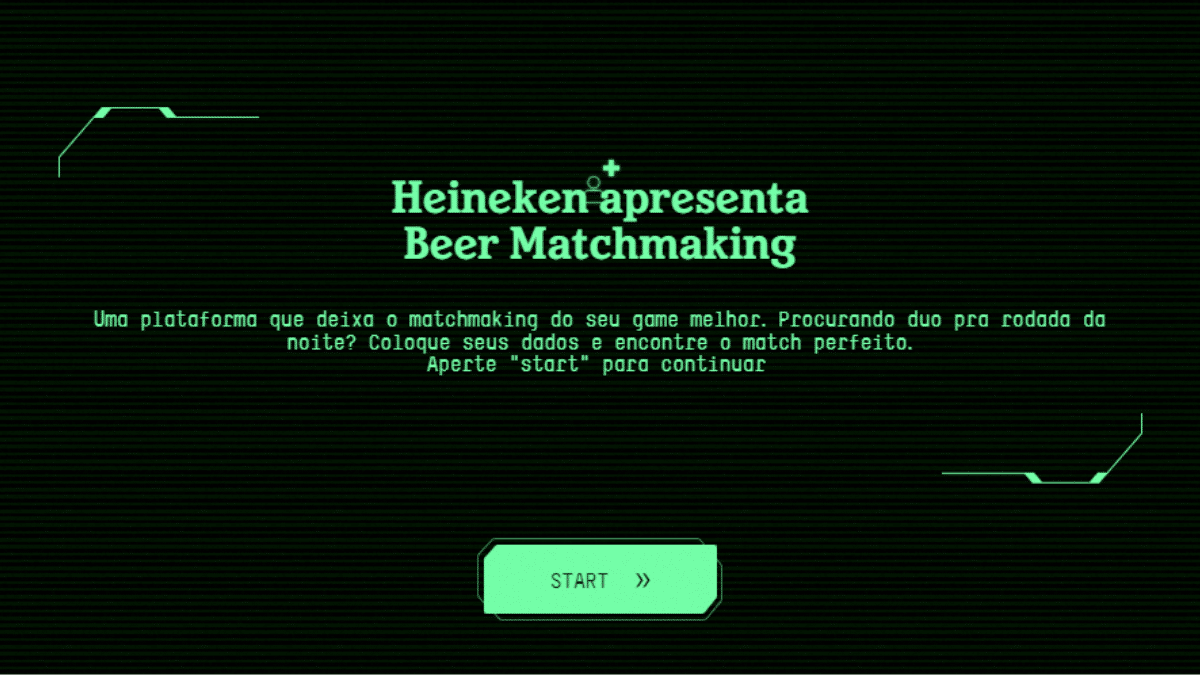 Plataforma da Heineken promove conexões entre gamers