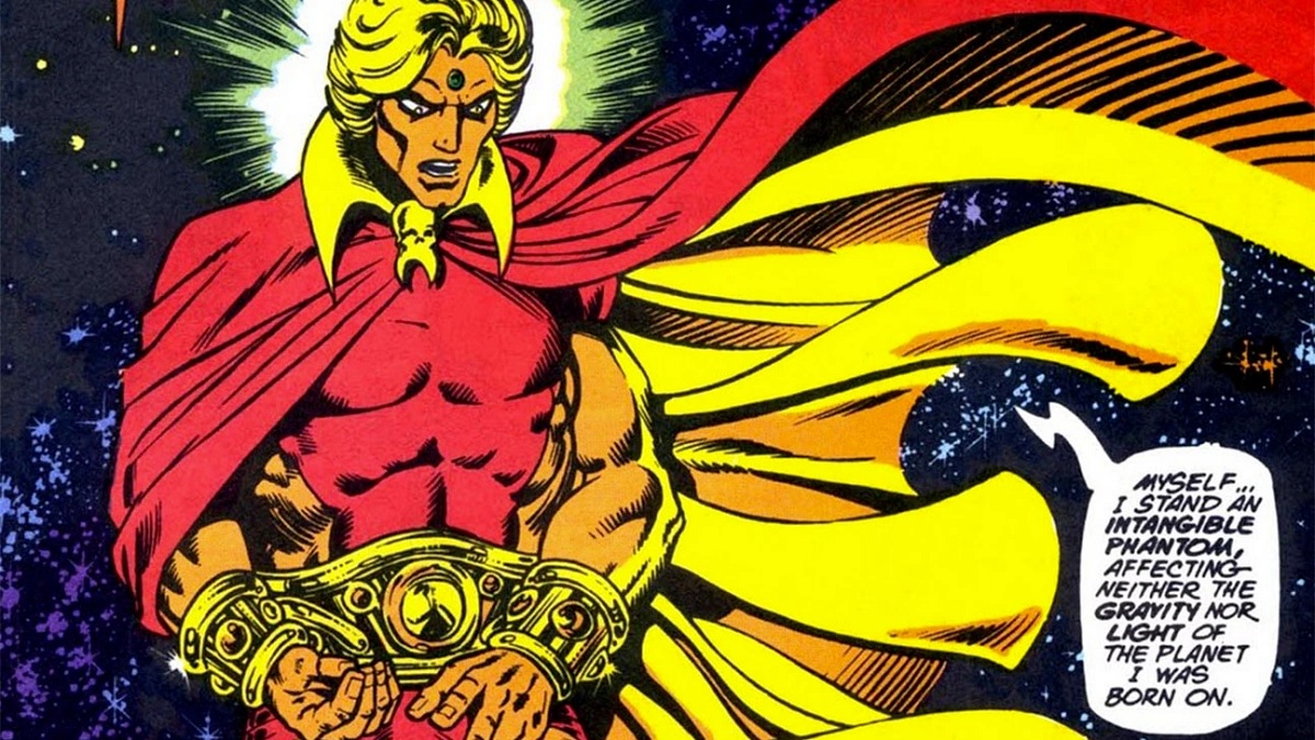 Conheça Adam Warlock, o líder místico da Marvel Comics