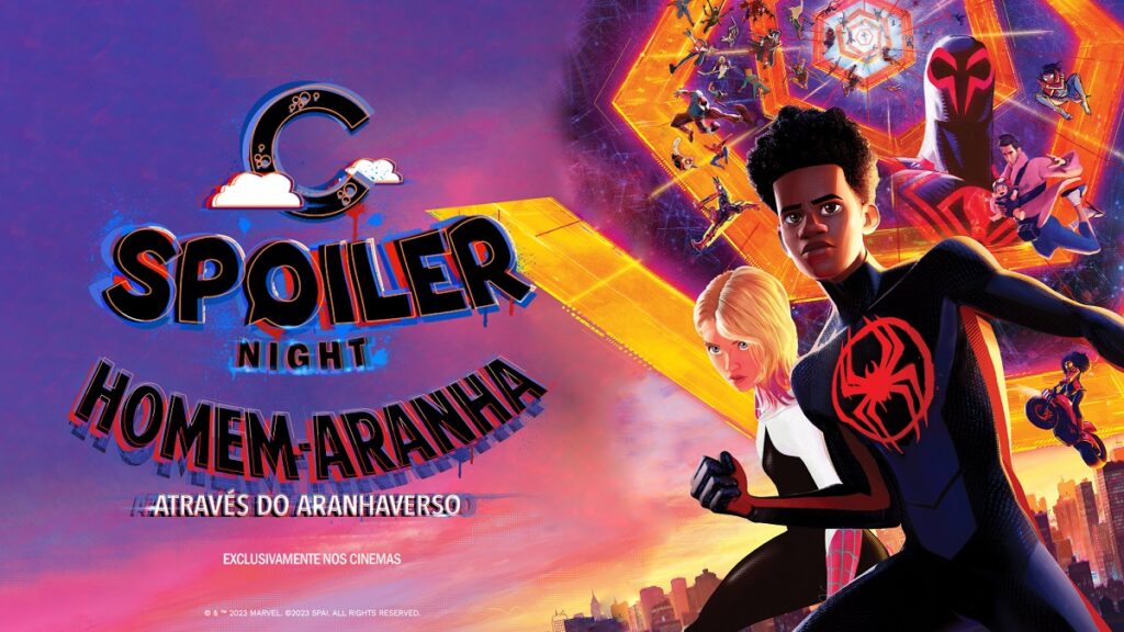 Cinemark antecipa sessões de “Aranhaverso 2”