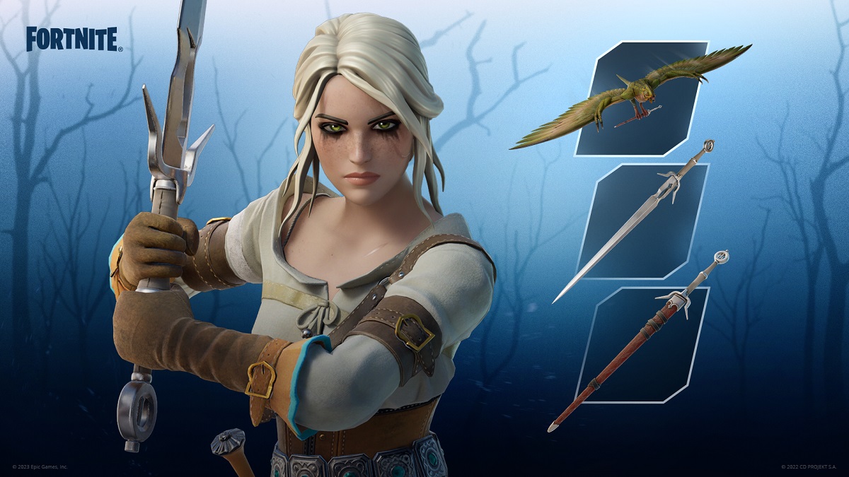 The Witcher: Ciri e Yennefer chegam ao Fortnite