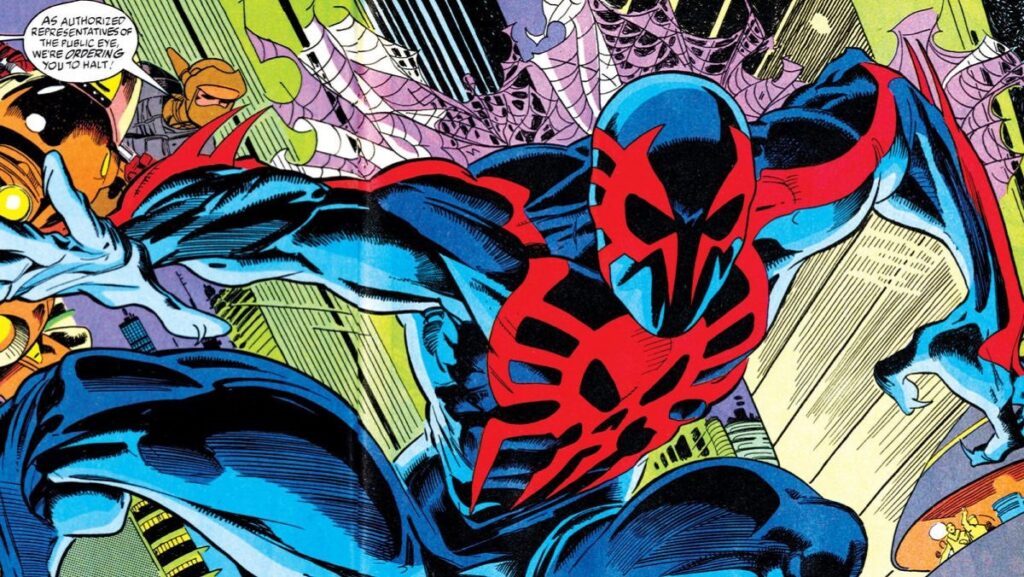 Conheça o Homem-Aranha 2099 de Através do Aranhaverso