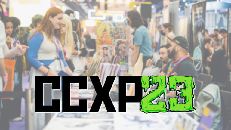 CCXP23 revela novos quadrinistas do Artists’ Valley