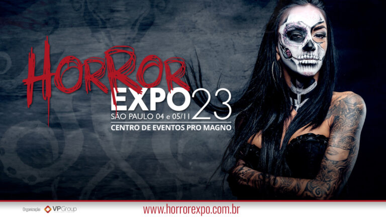Horror Expo 2023: evento de terror está de volta