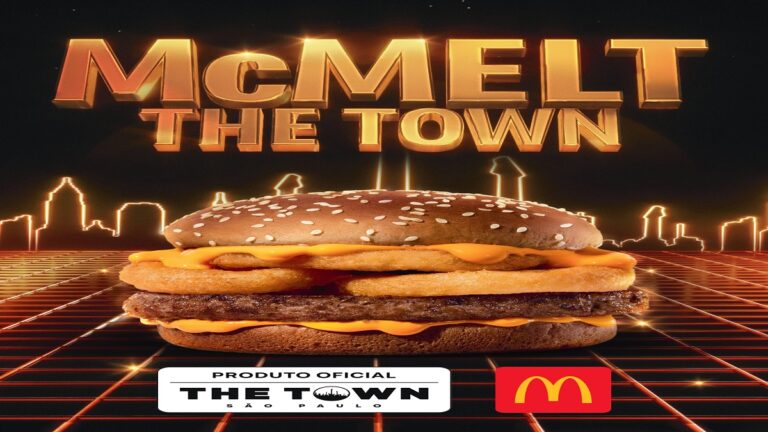The Town: McDonald’s lança McMelt especial para festival
