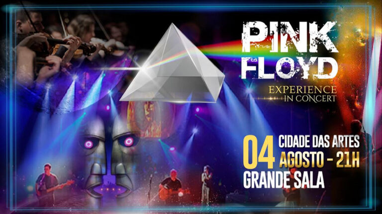 Pink Floyd Experience in Concert chega ao RJ