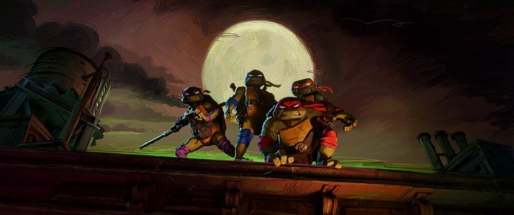 “Caos Mutante”: obra-prima à altura das Tartarugas Ninja