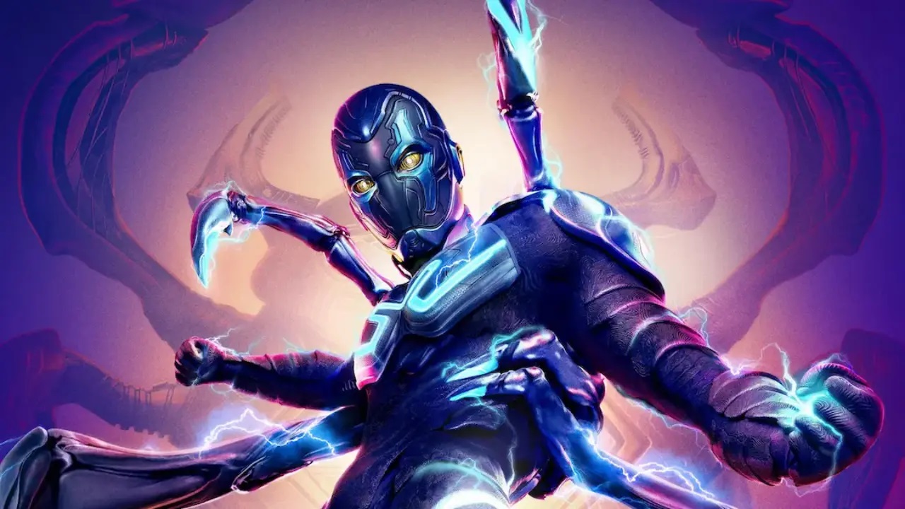 Besouro Azul ganha linha completa de produtos