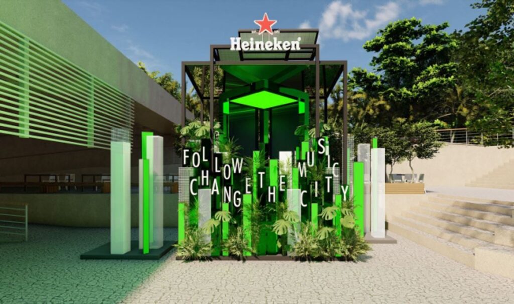 Heineken promove sustentabilidade no MECA Inhotim