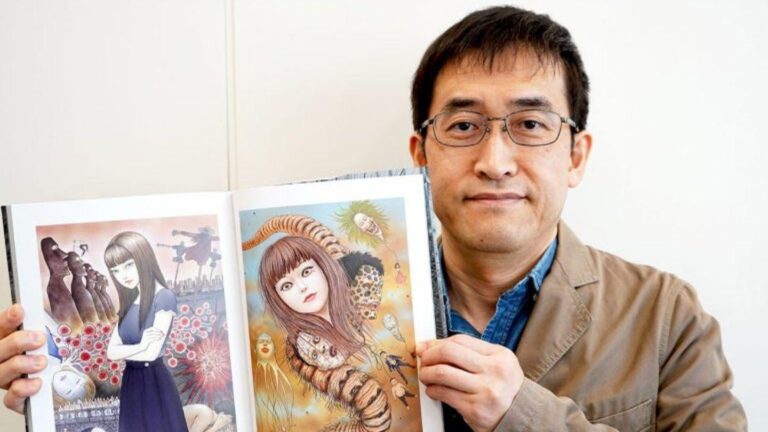 CCXP23: mangaká Junji Ito é confirmado no evento
