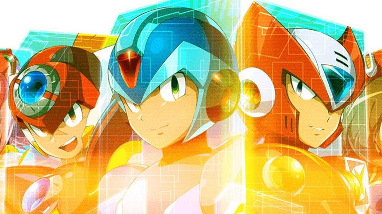 Mega Man X Dive Offline tem pré-venda na Steam