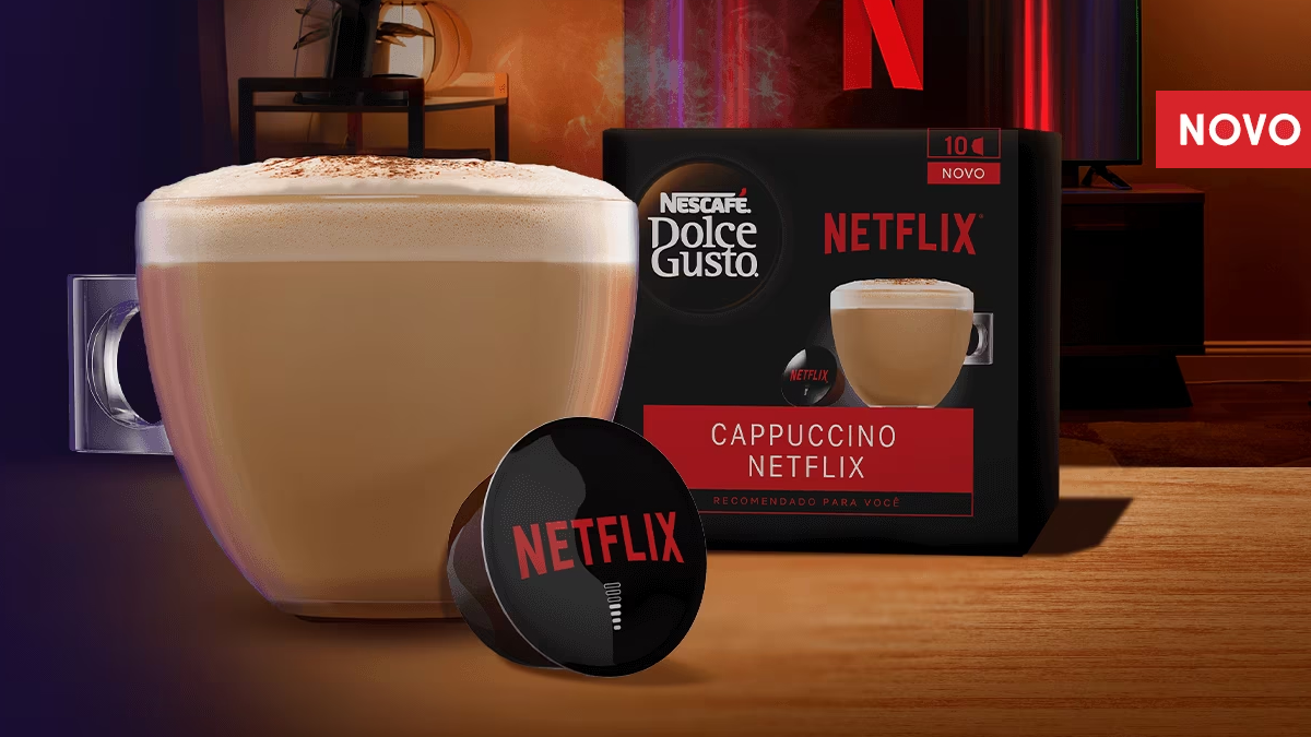 Nescafé Netflix