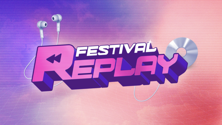 Replay Festival celebra a nostalgia dos anos 2000