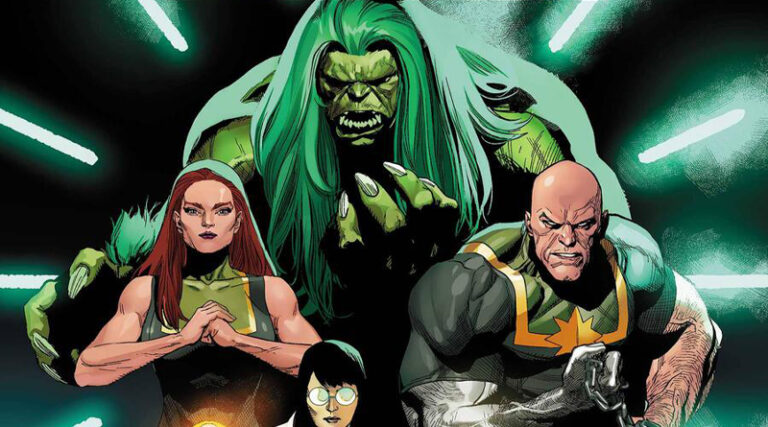 Tropa Gama: spin-off agrega à trama de O Imortal Hulk