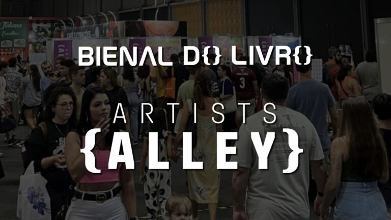 Destaques do Artists Alley da Bienal do Livro Rio