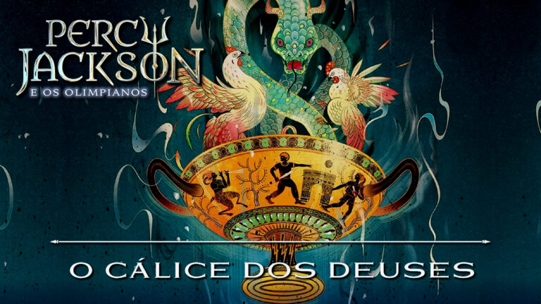 Intrínseca lança Percy Jackson e o Cálice dos Deuses
