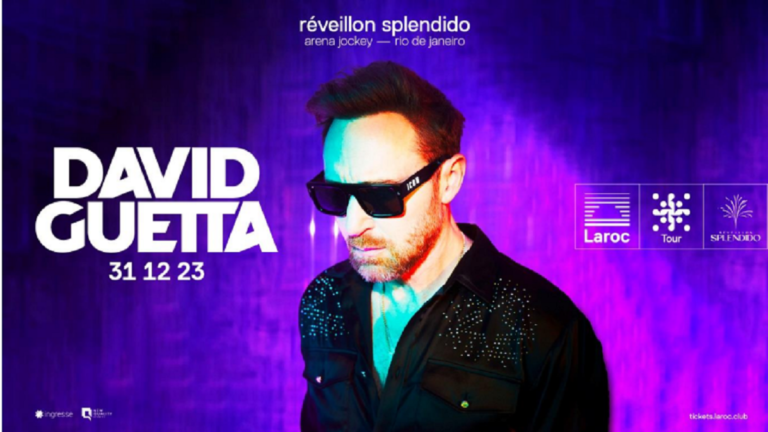 Réveillon Splendido estreia no RJ com David Guetta