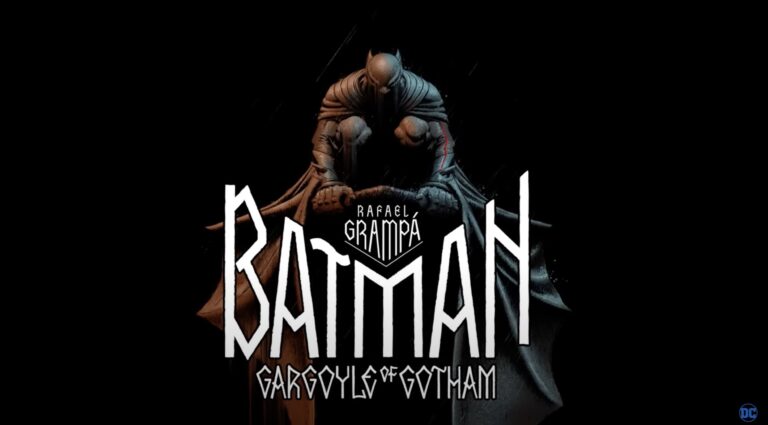 Batman Day: CCXP23 terá painel com Rafael Grampá