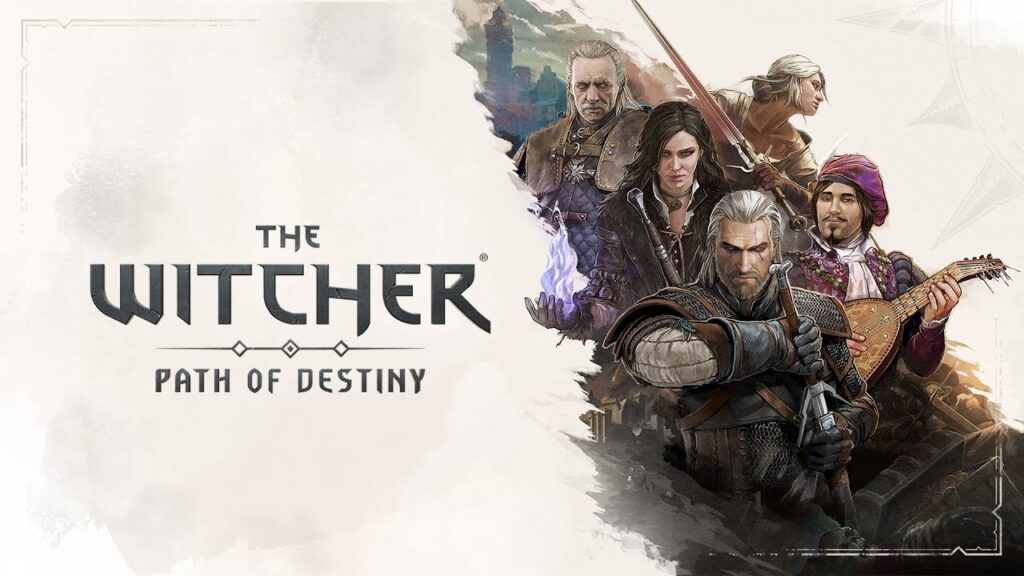 'The Witcher: Path of Destiny' é mais um fruto da colaboração entre a CD PROJEKT RED e a Go On Board, como foi The Witcher: Old World.