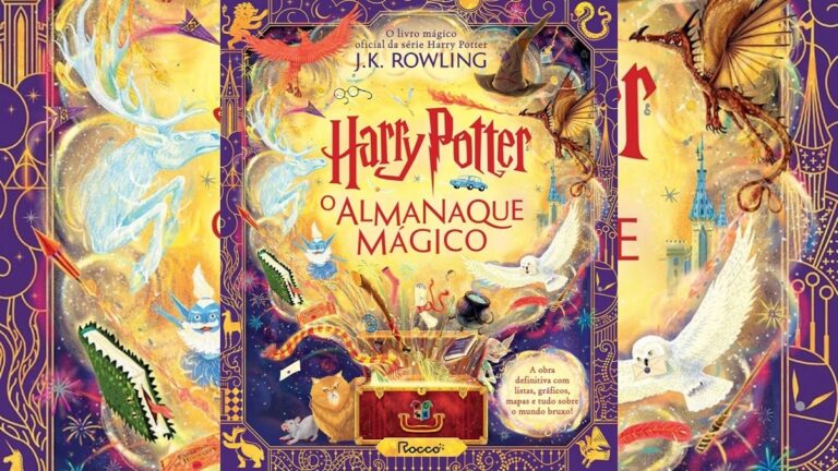 Rocco lança 1º livro mágico oficial de Harry Potter