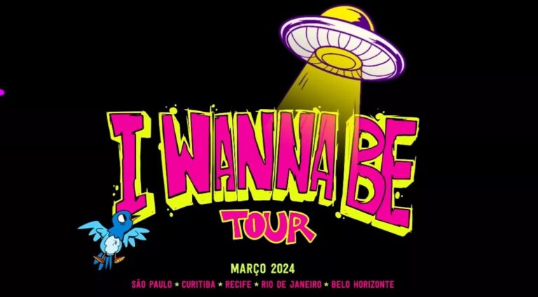 Turnê I Wanna Be Tour anuncia patrocínio da Vans