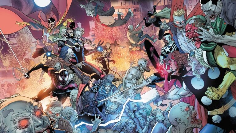 NYCC 2023: vampiros atacam em crossover da Marvel