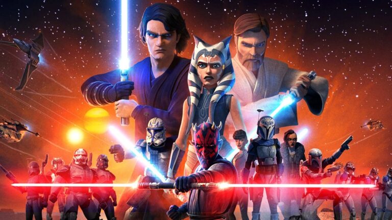 Conheça a série animada Star Wars: The Clone Wars