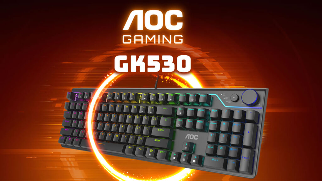 AOC GK530