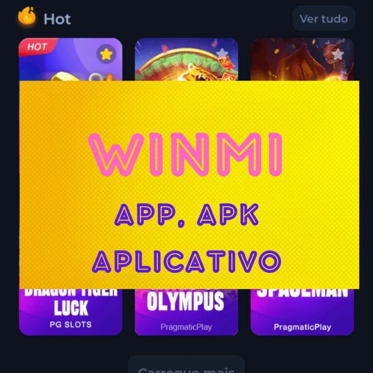 WINMI – Plataforma que não precisa de app, apk, aplicativo, descubra tudo em WINMI aqui