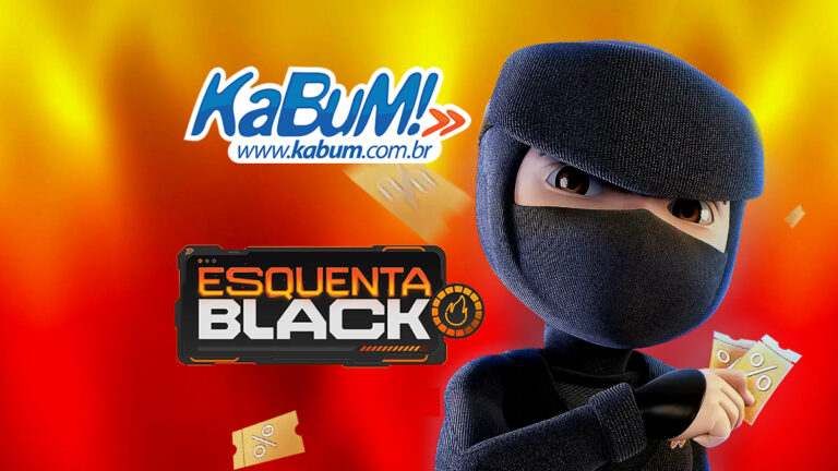 Esquenta Black Friday KaBuM! tem ofertas especiais