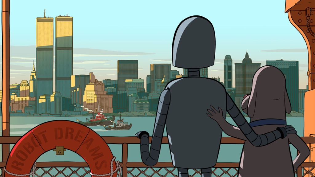 “Robot Dreams” é animação para todas as idades