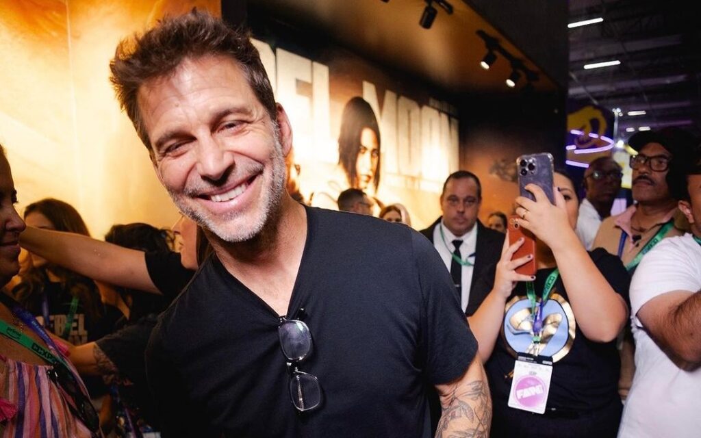 FANLAB brilha na CCXP23 com variedade e Zack Snyder