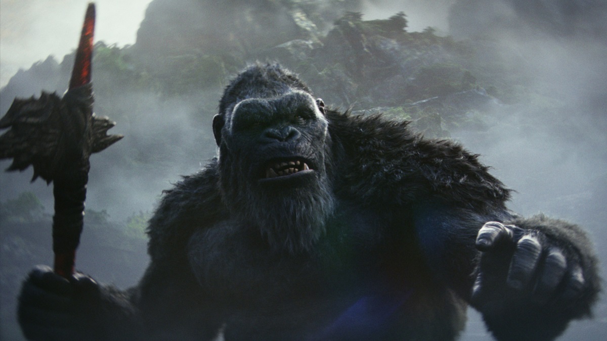 CCXP23: Godzilla e Kong voltam à Terra oca em trailer
