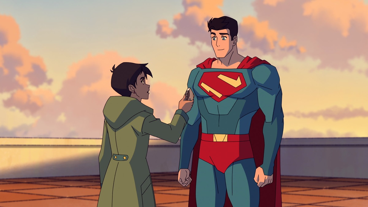 My Adventures with Superman é melhor que o DCEU todo