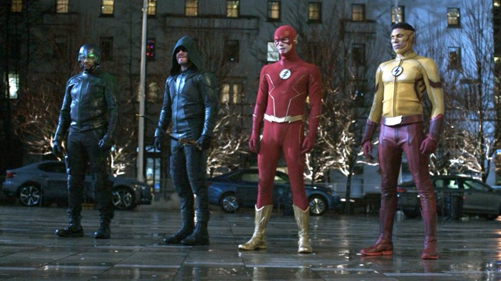 The Flash: série supera filme em conclusão nostálgica