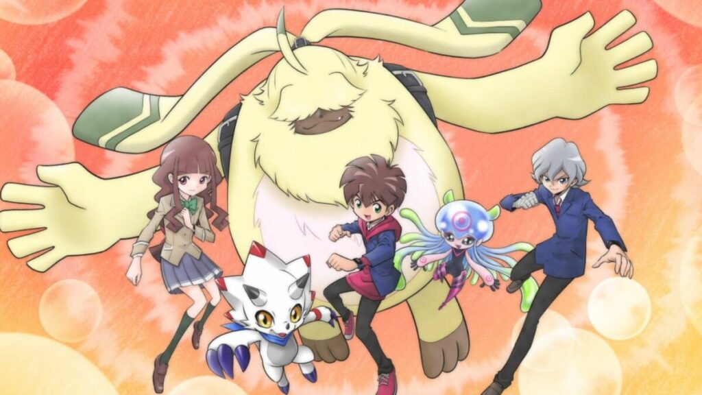 Digimon Ghost Game explora perigos e mitos da web