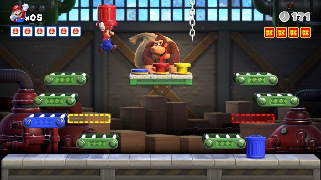 Mario vs. Donkey Kong chega em feveira; veja o trailer