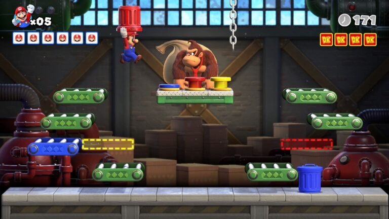 Mario vs. Donkey Kong chega em fevereiro; veja o trailer