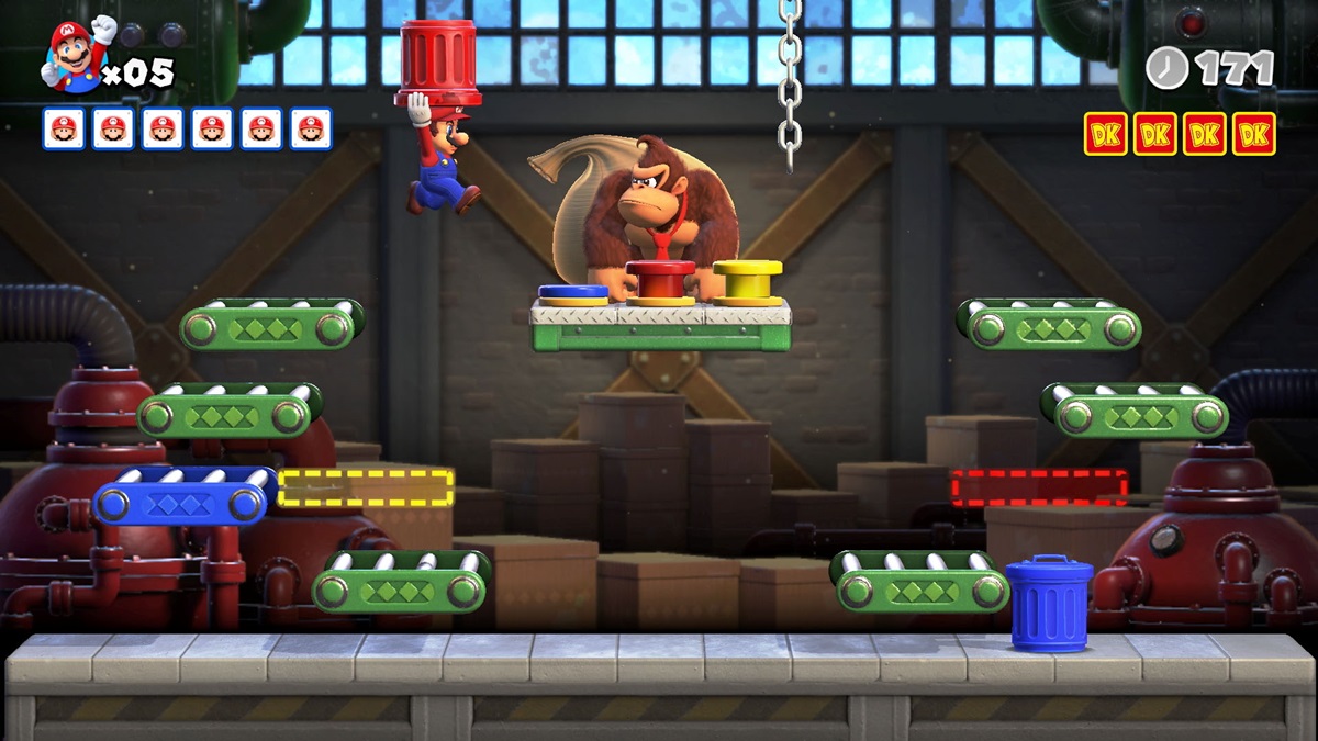 Mario vs. Donkey Kong chega em feveira; veja o trailer