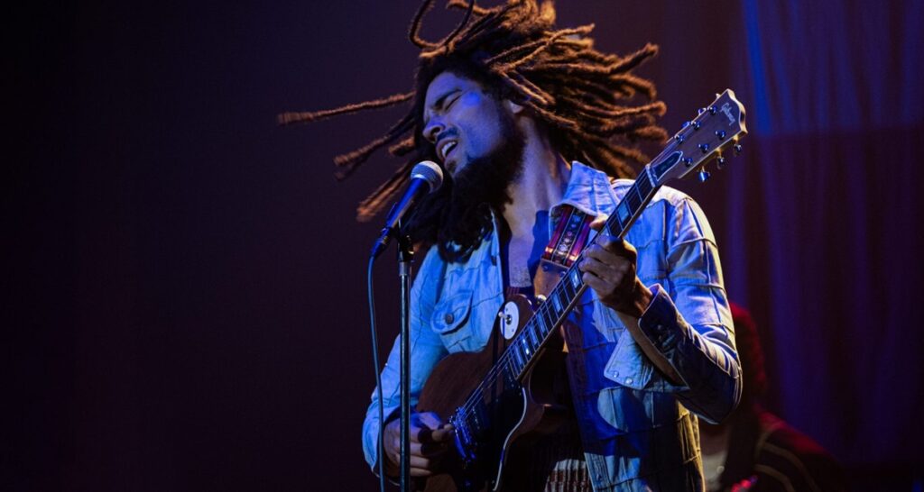 "One Love" mostra Bob Marley no dia a dia, diz diretor