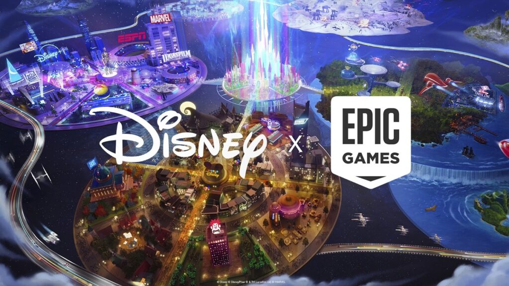 Disney anuncia universo de games com a Epic Games