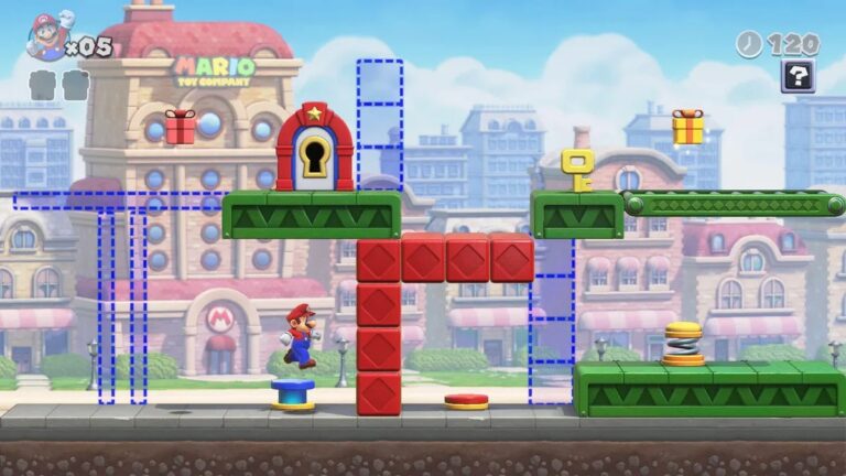 Mario vs. Donkey Kong traz nostalgia e simplicidade