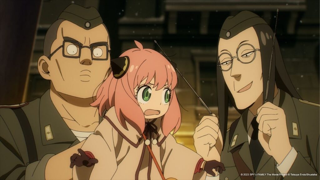 Spy x Family Code: White chega aos cinemas em abril